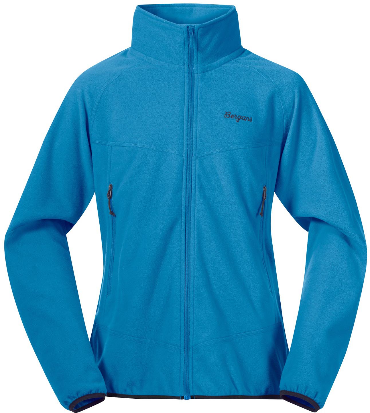 Junior Fleece Midlayer Jacket Dark Aqua Lagoon