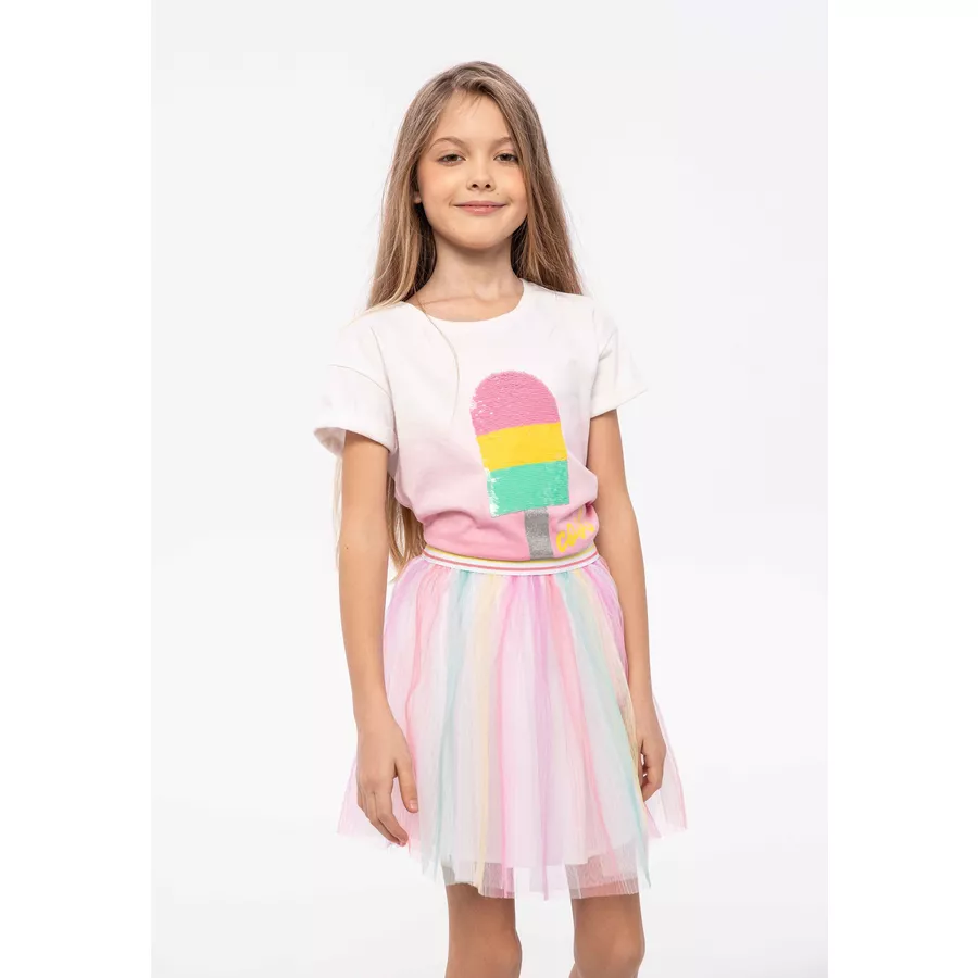 MINOTI T-Shirt Rosa