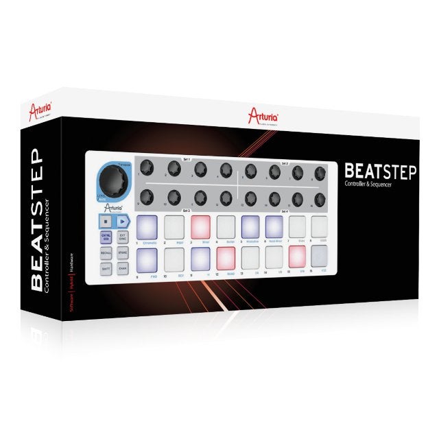 Arturia BeatStep USB pad-controller