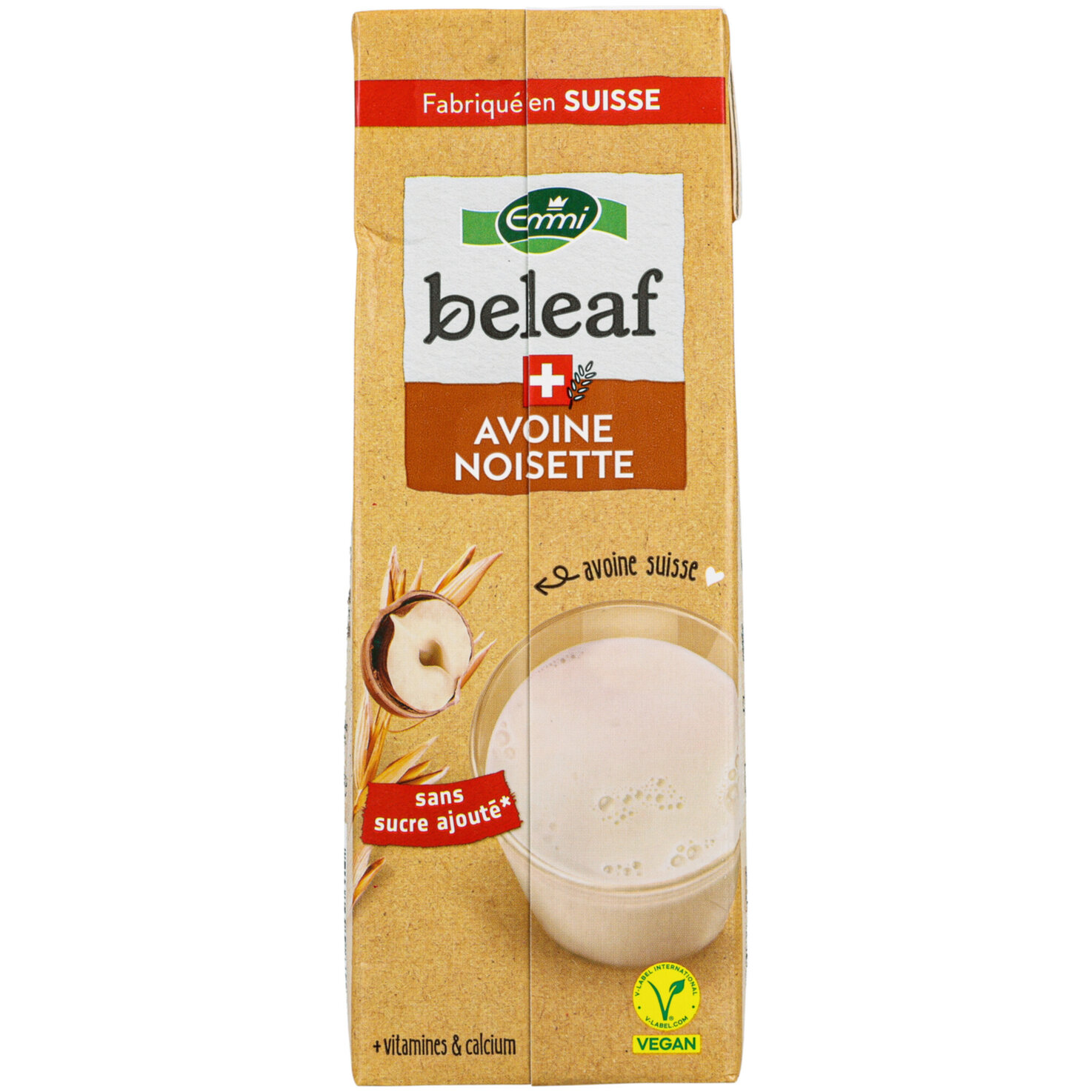 Emmi Beleaf Haferdrink Haselnuss