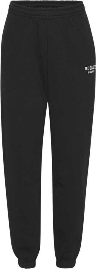 ROTATE Birger Christensen Mimiii Sweatpants Classic Logo Black