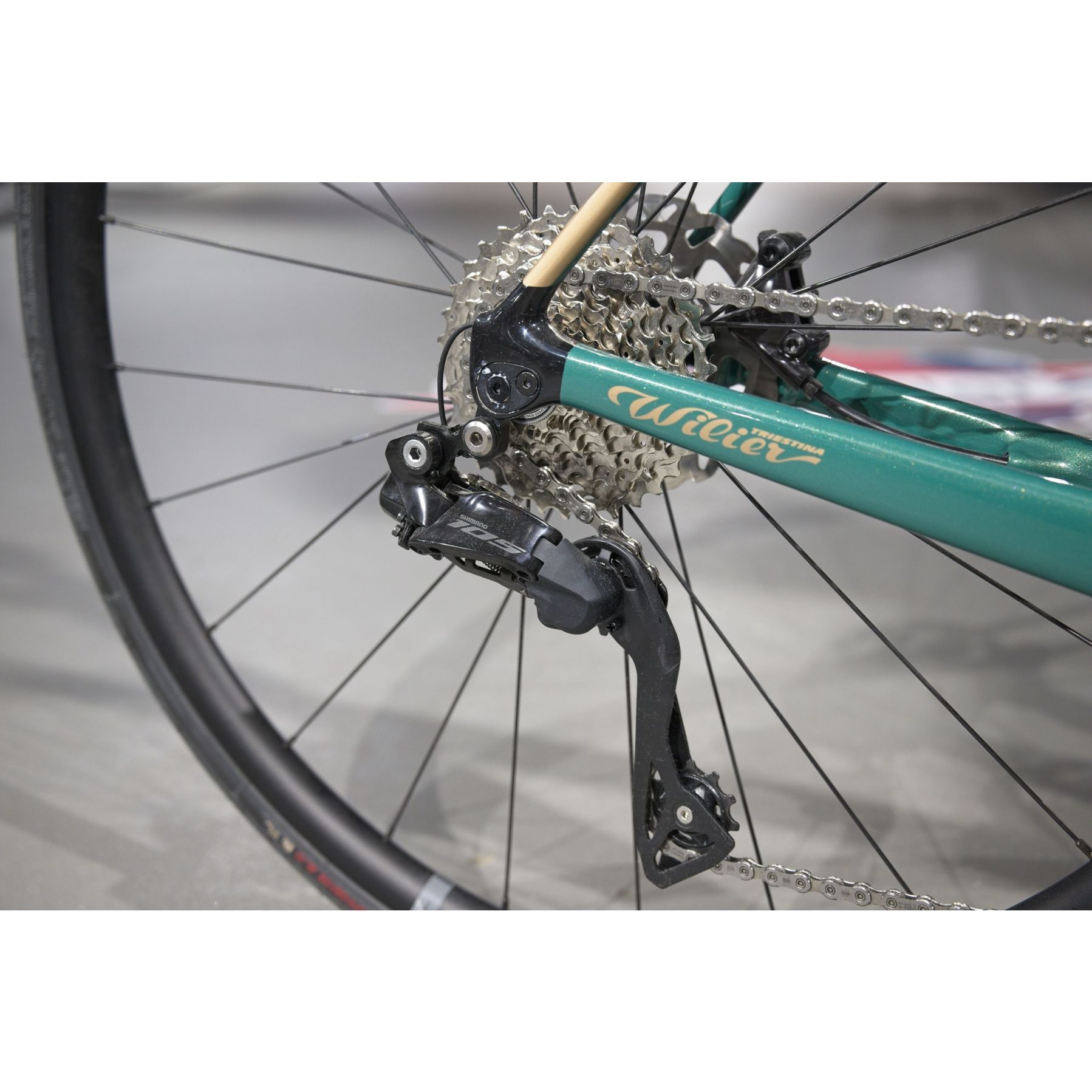 Wilier Garda 105 Di2 2026