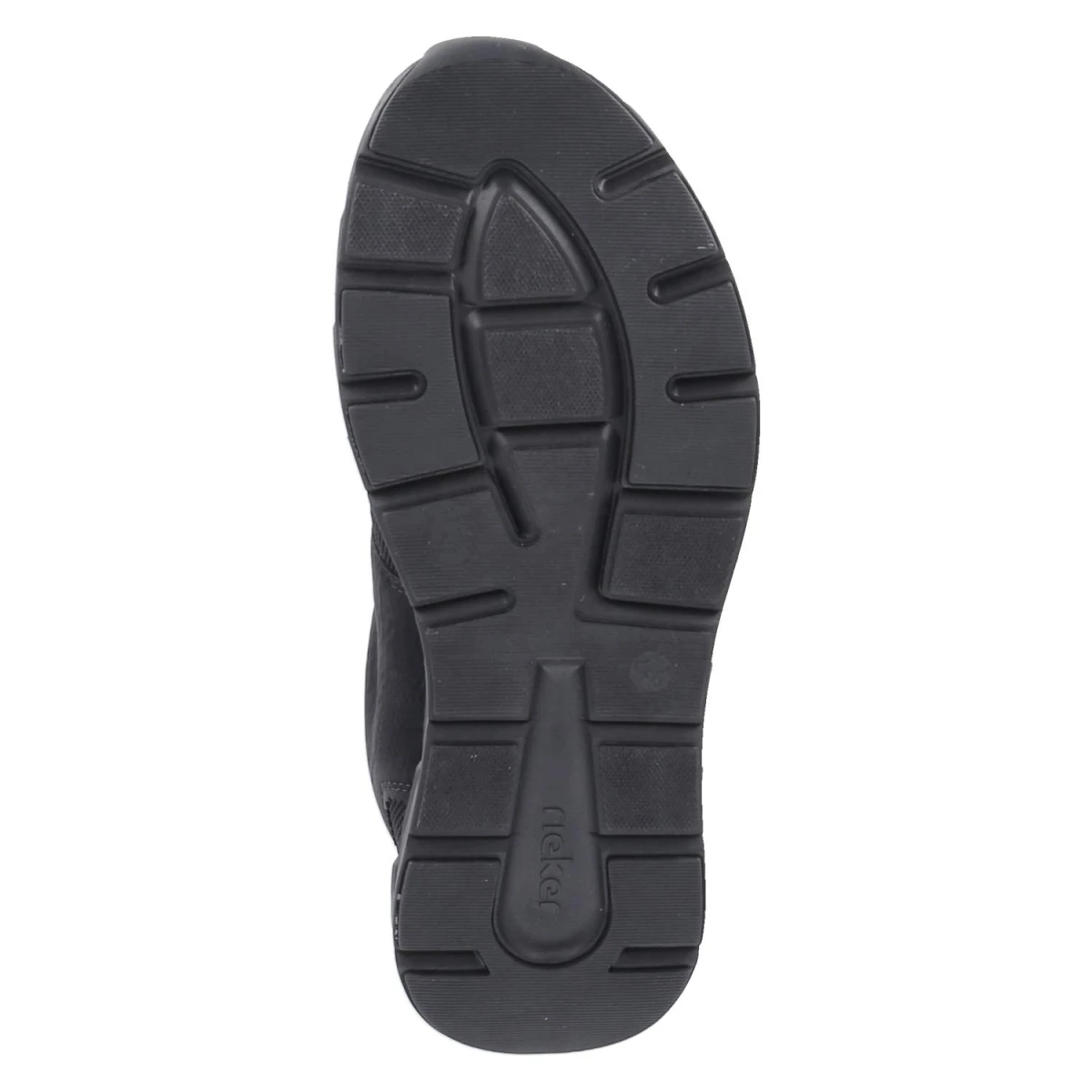 RiekerLow Sneaker - schwarz