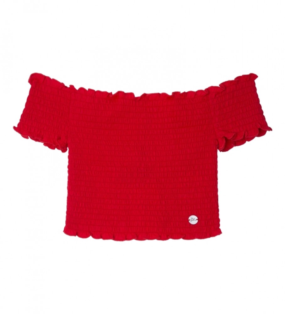 Top Pepe Jeans Haley vermelho
