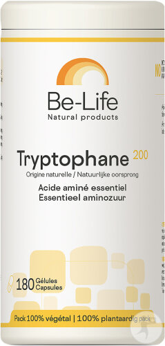 Be-Life Tryptophane 200 Complément Alimentaire 180 Gélules