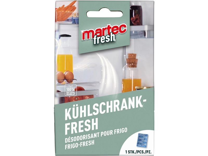 Martec Kühlschrank-Fresh 1 Stück Geruchneutralisierender Beutel für Kühlschränke