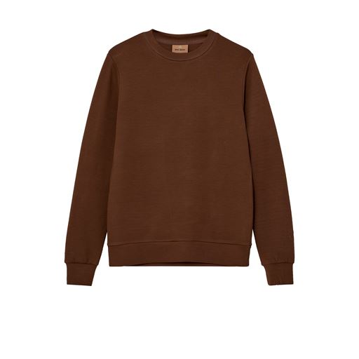 Mos Mosh Gallery Abel Sweatshirt, Burn Cava, M