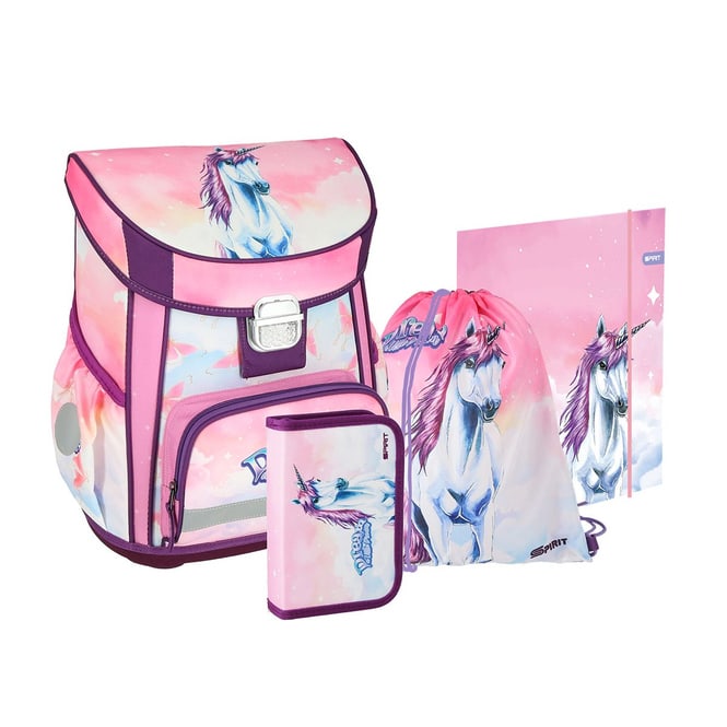 Spirit - Schulranzen Set - Dream Horse Vision - 4-teilig