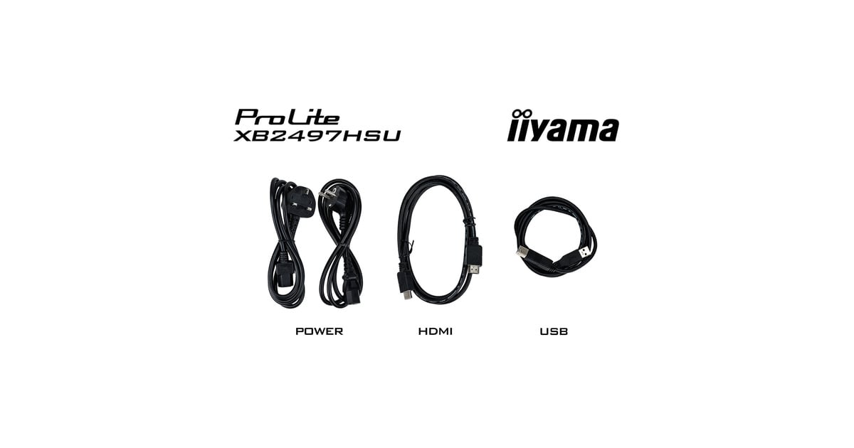 iiyamaProLite XB2497HSU-B1 23.8