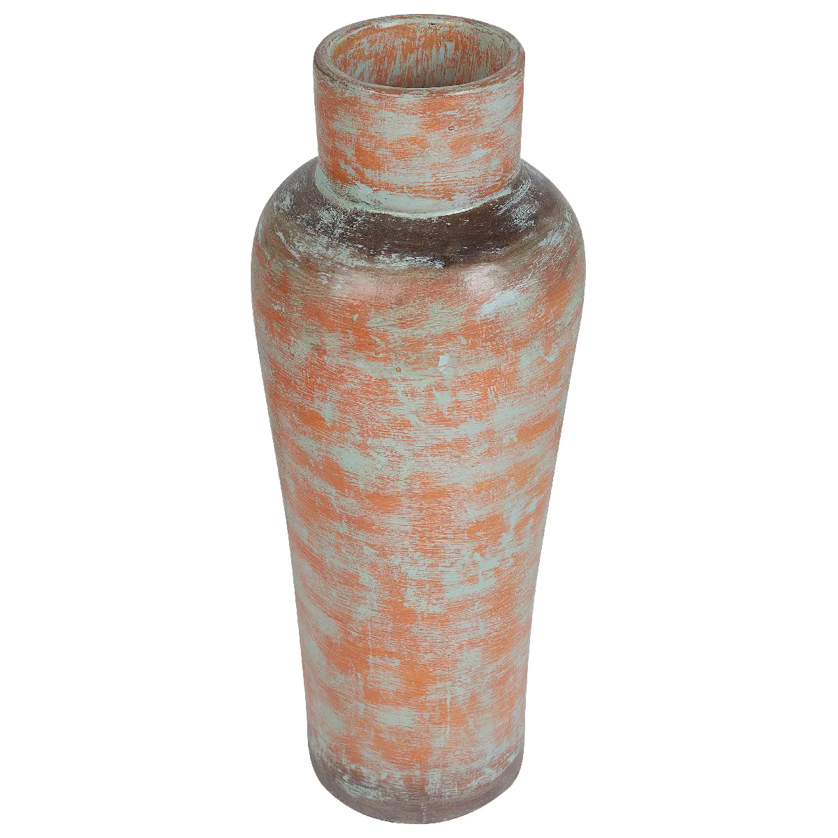 Beliani Vase GONNOS Vert 55 cm