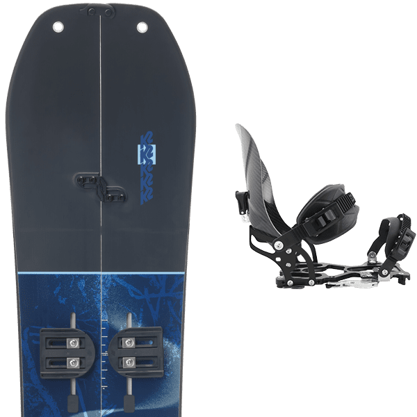 Pack splitboard K2 MARAUDER SPLIT PACKAGE + Fix