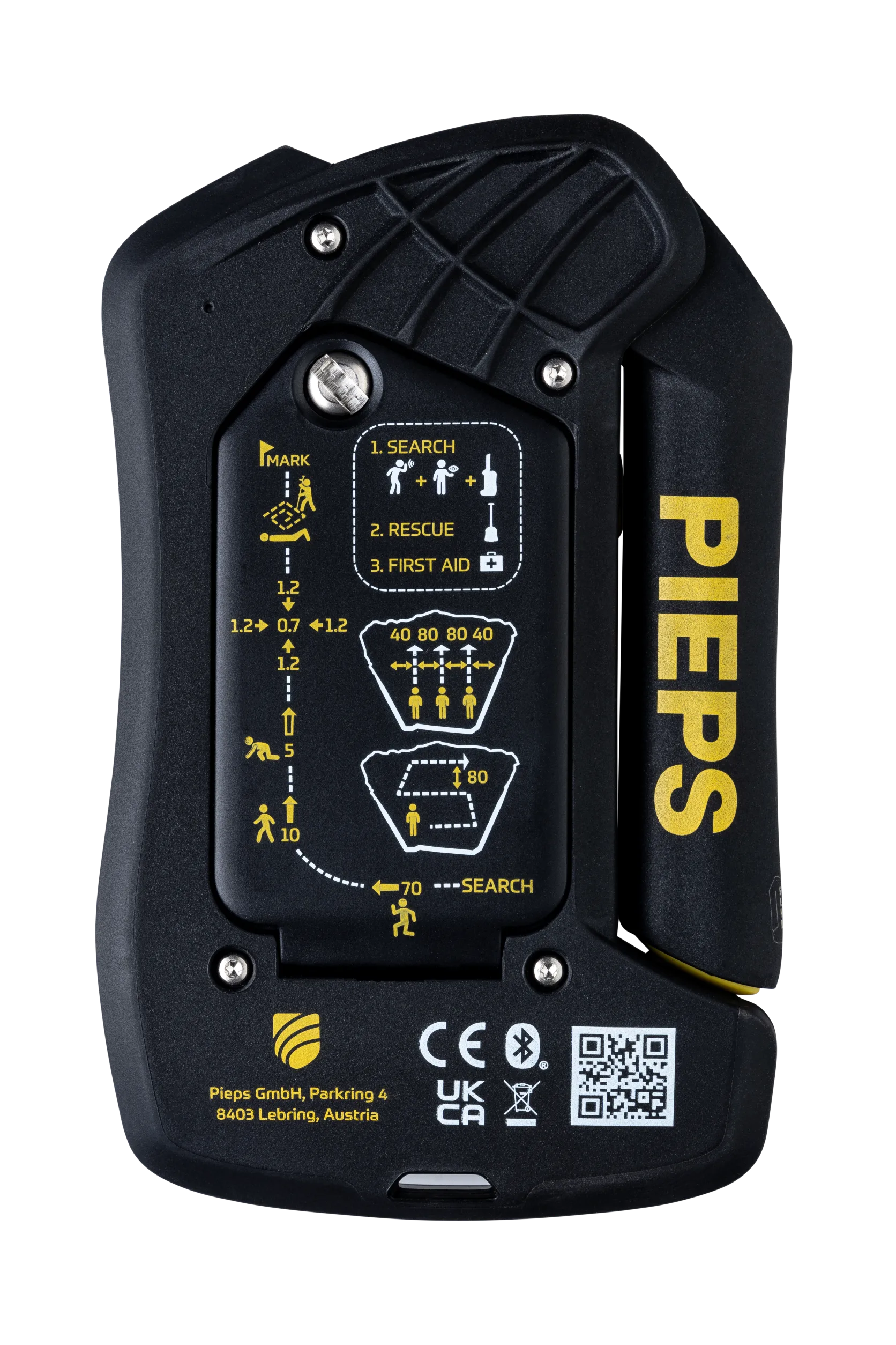PIEPS Pieps Set Pro IPS Black