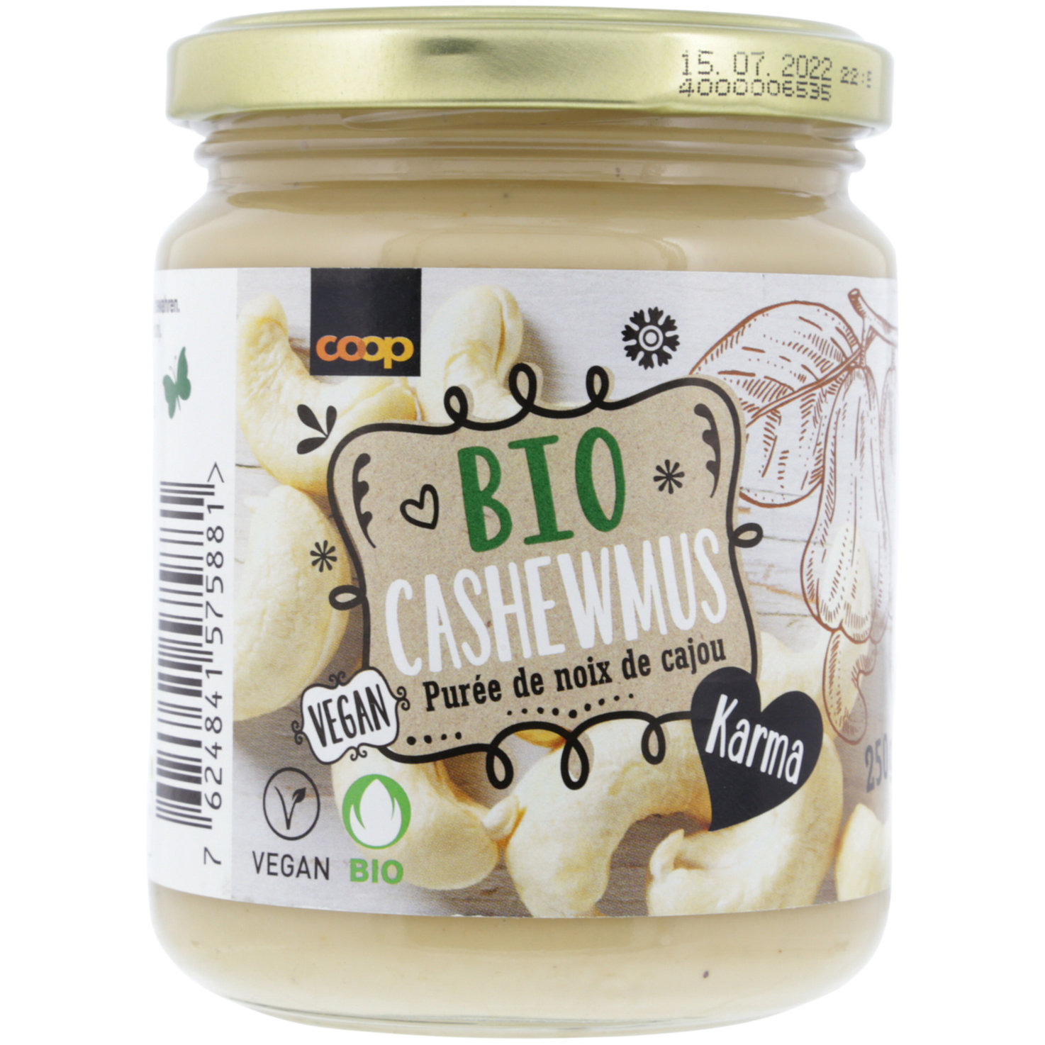 Karma Bio Cashewmus