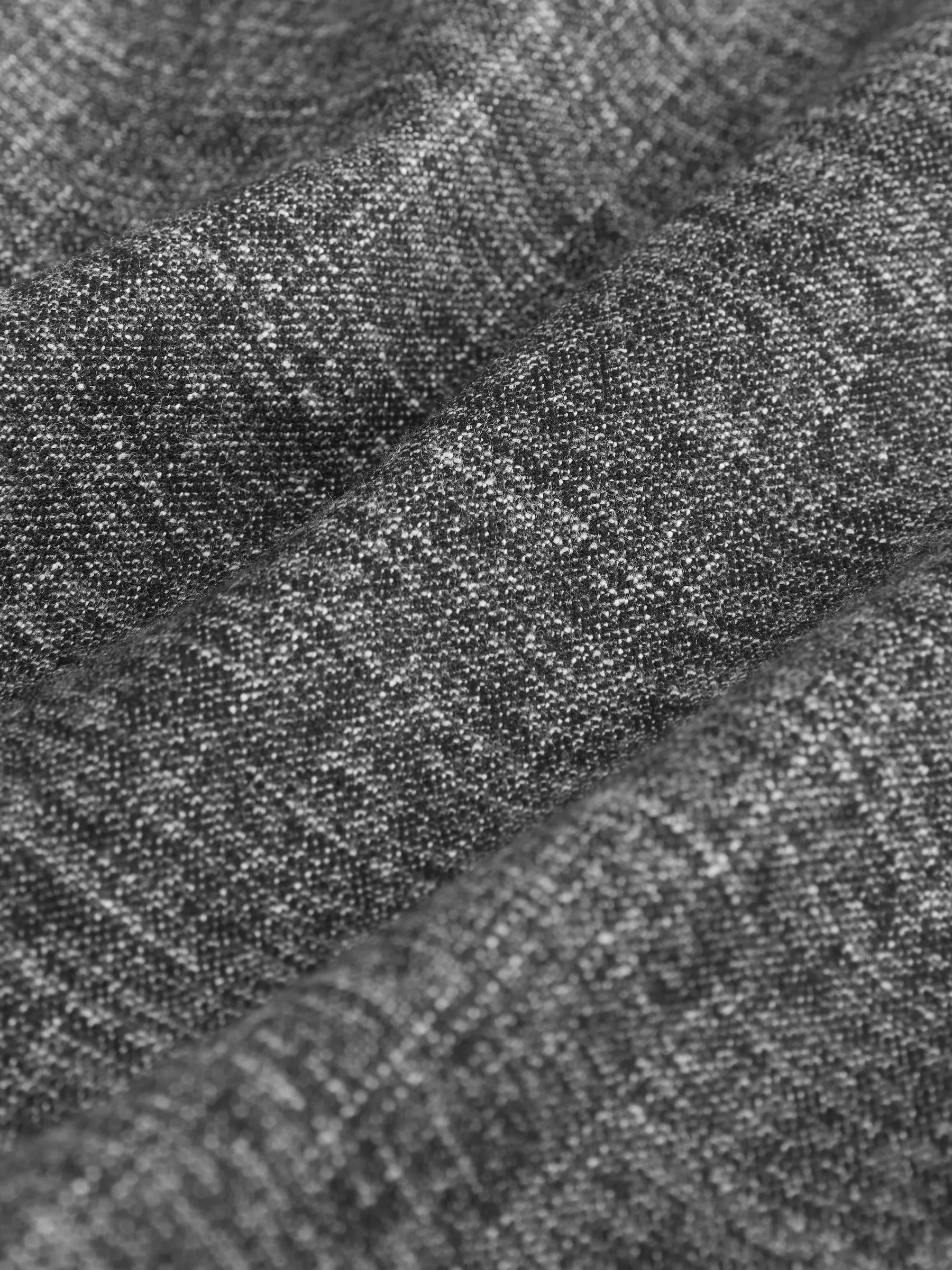 Grijs - Crosshatch Pencil Skirt