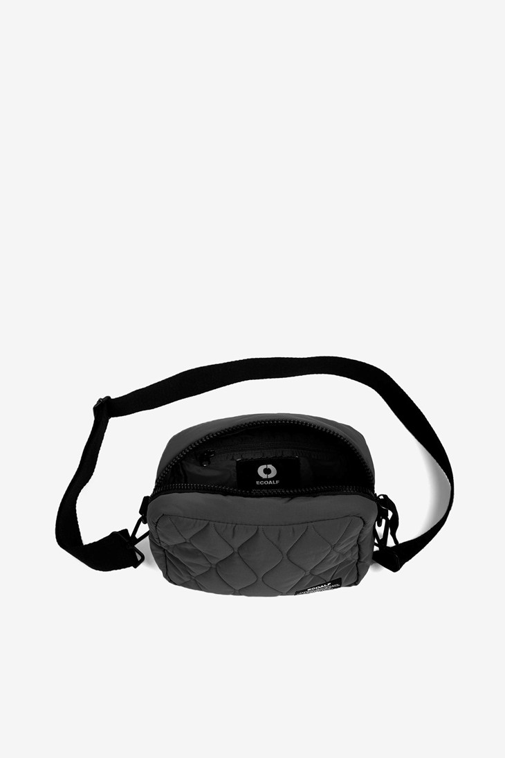 Ecoalf Crossbody Bag Flock S Black