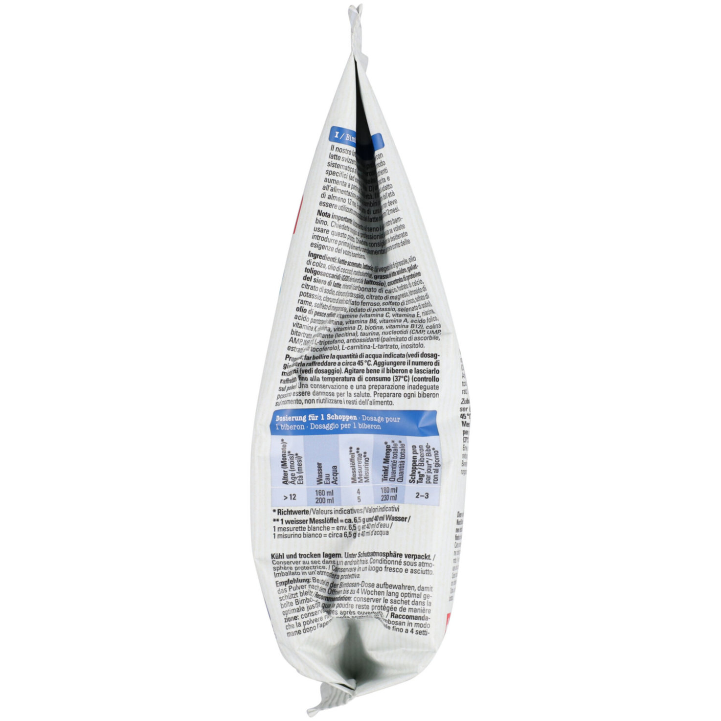 Bimbosan Classic 3 Kindermilch refill 12+ Monate