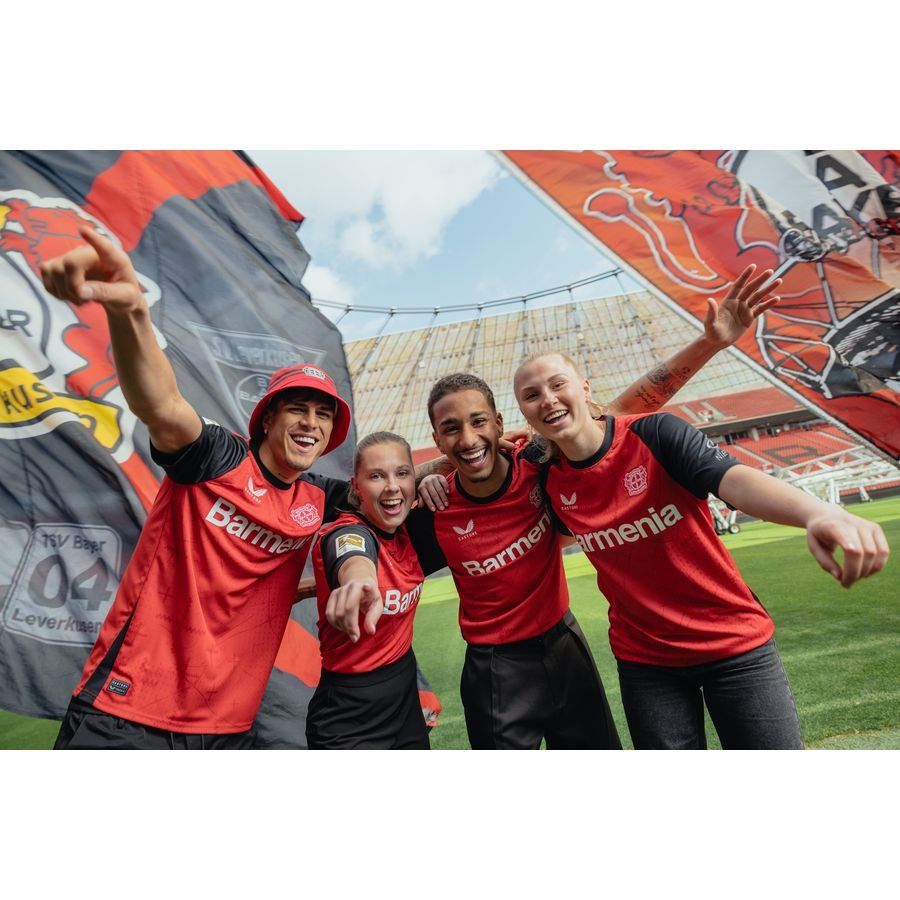 Bayer Leverkusen Maillot Domicile 2024/25