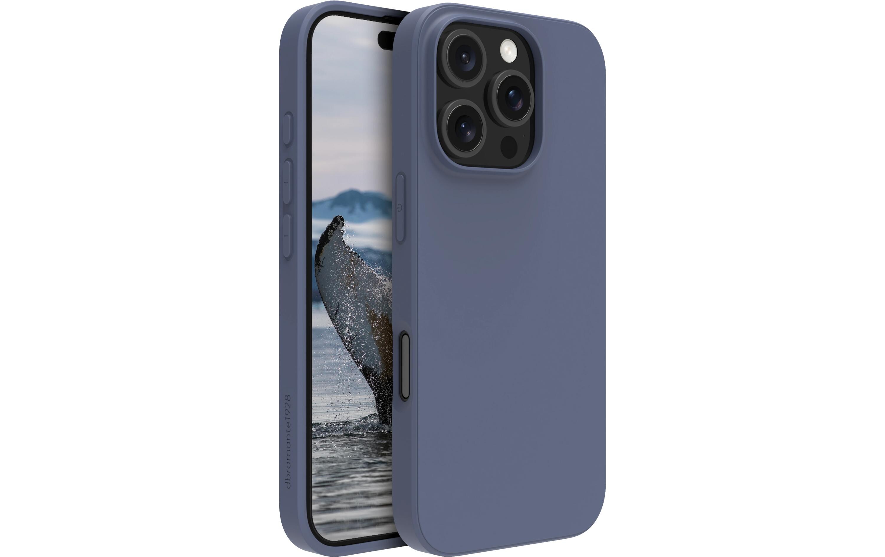 Back Cover Greenland iPhone 16 Pro Pacific BlueSchutzhülle für das Apple iPhone 16 Pro