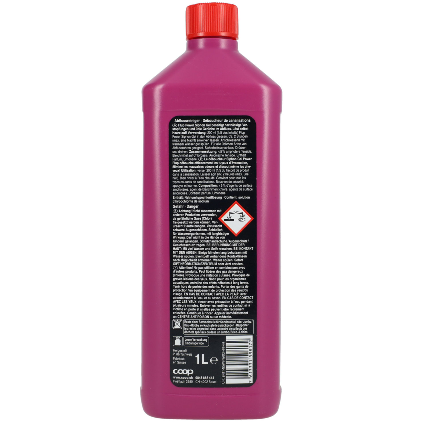 Flup Siphon
