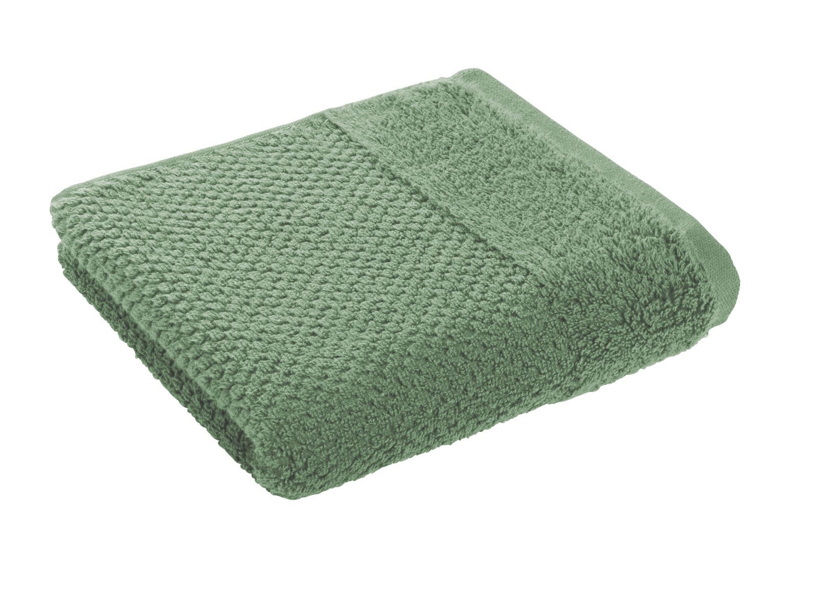 INSPIRATION HOME Handtuch ZOEY 50 x 100 cm grün