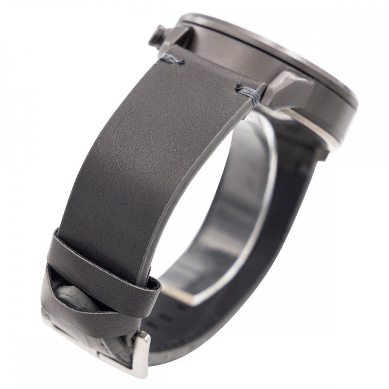 Montre Homme CHTIME bracelet Cuir Noir