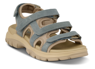 Green Comfort Kiruna Kaisa Sandal Blå 421030Q21