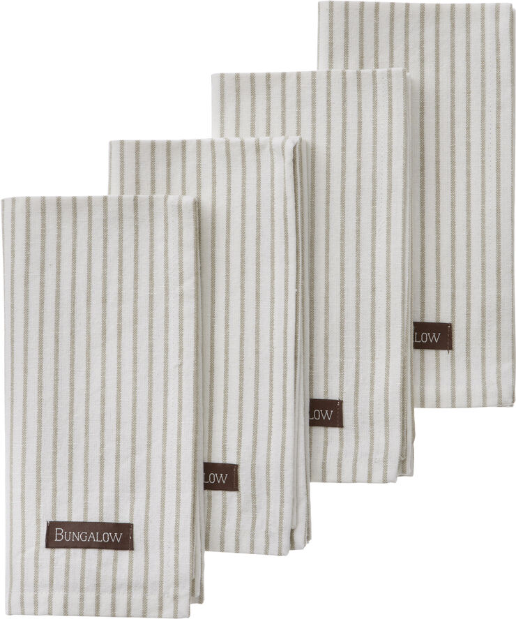 Bungalow Napkin 45x45cm Lucca Desert S/4pcs Desert