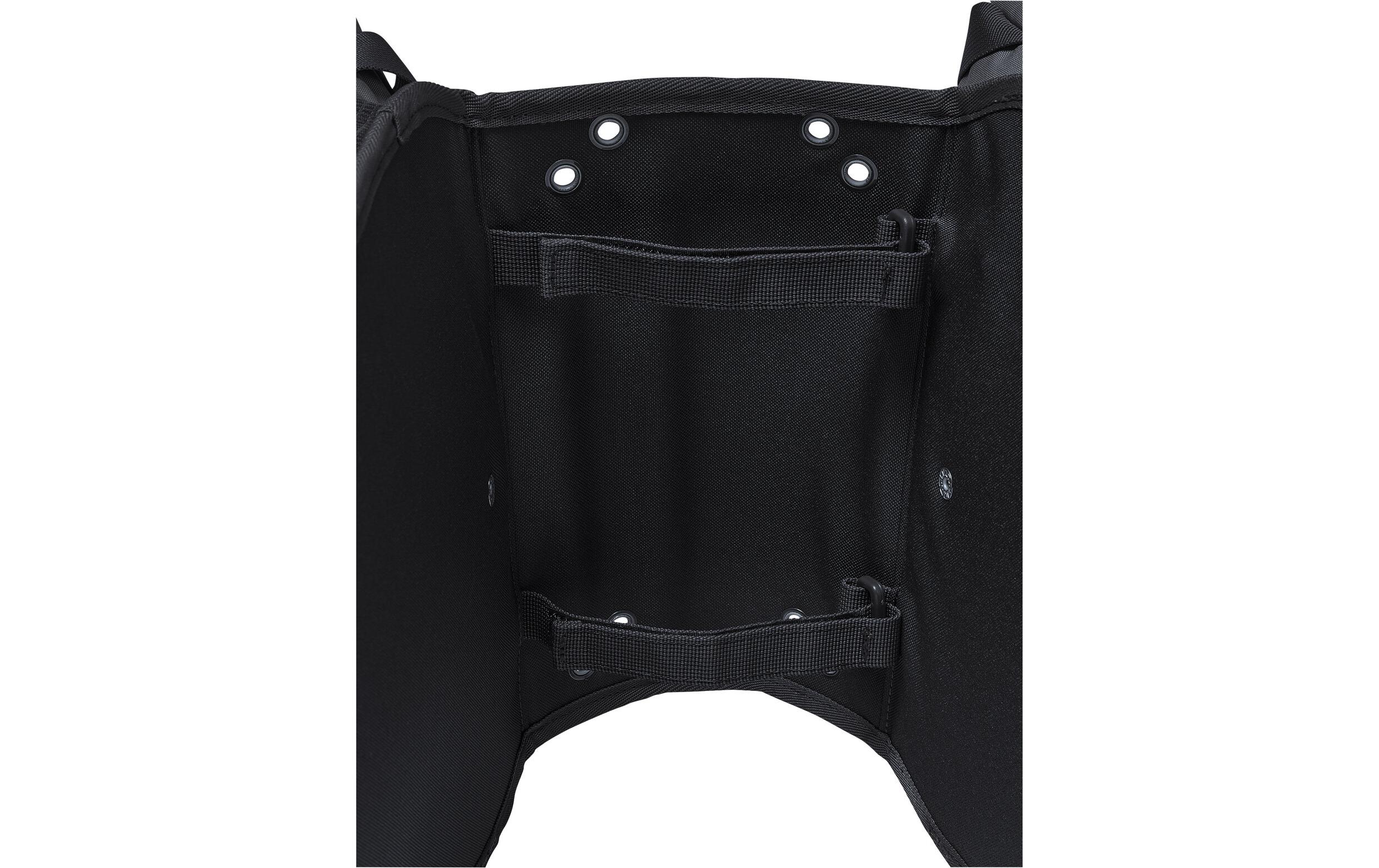 Gepäckträgertasche TwinShopper BlackDoppel-Fahrradtasche