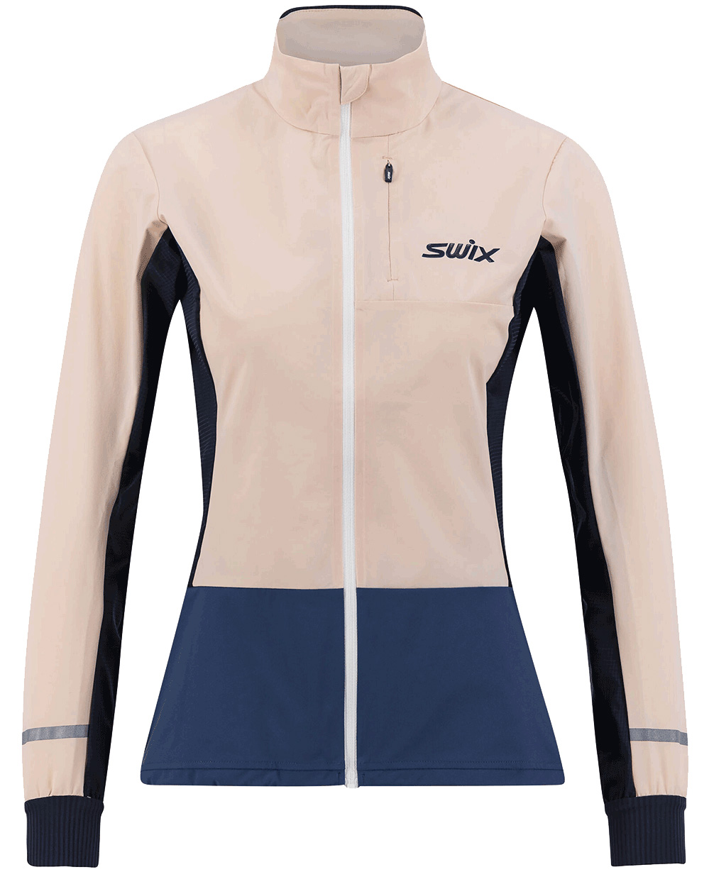 Motion Premium Jacket Dame 97103/Peach Whip/ Lake Blue