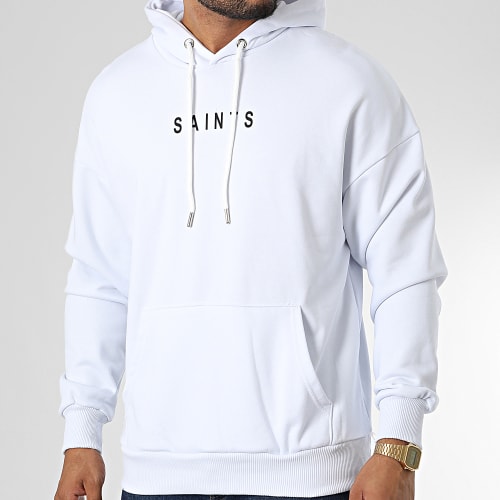 Sweat Capuche LL686 Blanc