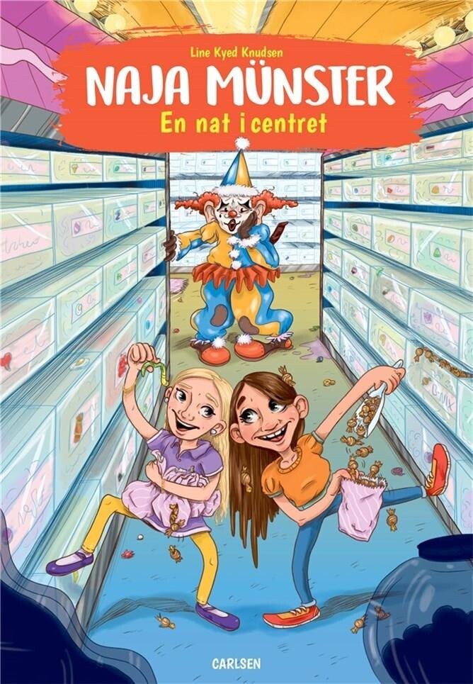 Naja Münster 7 - En Nat I Centret - Line Kyed Knudsen - Bog