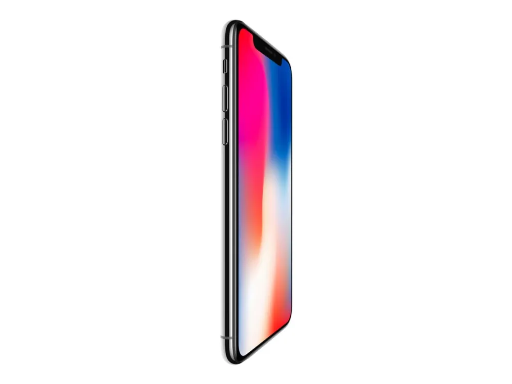 [OUTLET] - Apple iPhone X - 4G smartphone / Intern hukommelse 64 GB - OLED-skærm - 5.8