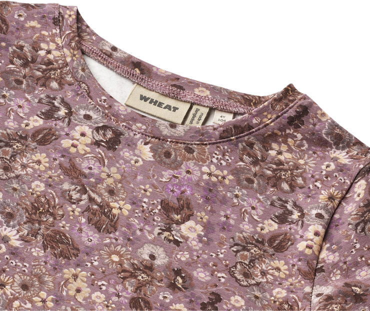 Wheat T-Shirt Manna Lavender flowers
