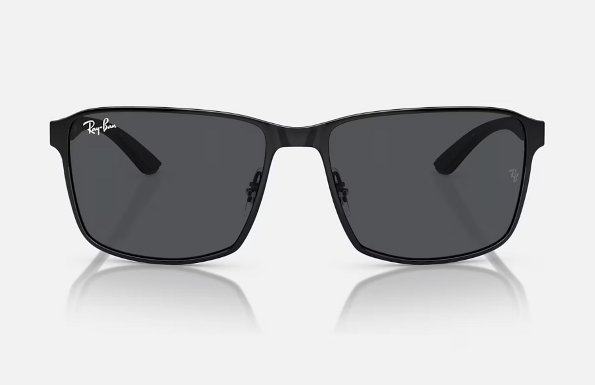 Ray-Ban<br>RB3721 Matte Black On Black