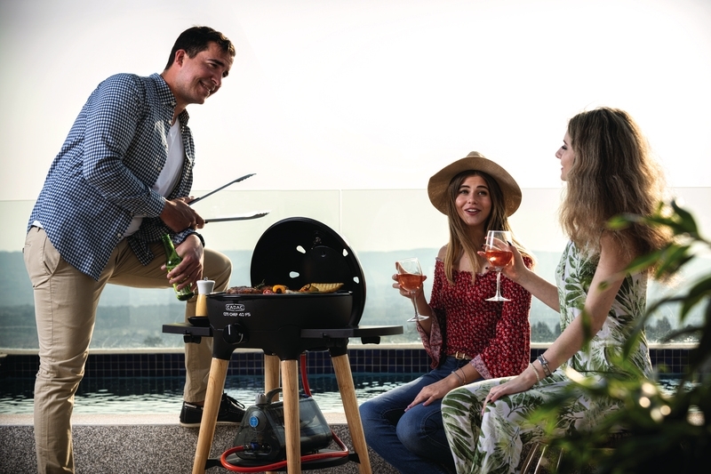 Cadac Citi Chef 40 FS Gasgrill 50 mbar