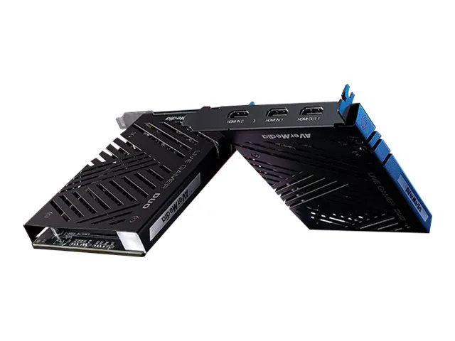AVerMedia Live Gamer DUO GC570D - Videooptagelsesadapter - PCIe 2.0 x4