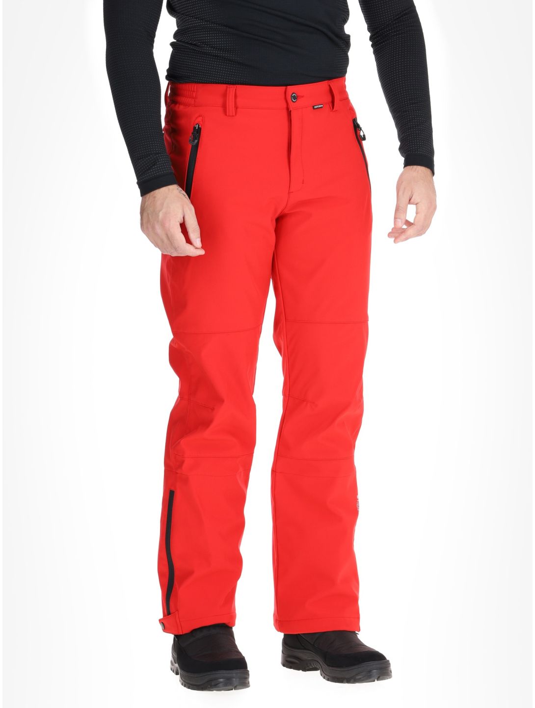 Frankfurt softshell skibroek heren  kort model