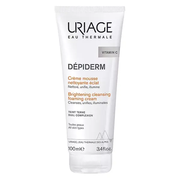 Uriage Dépiderm Creme de Limpeza Radiance 100ml