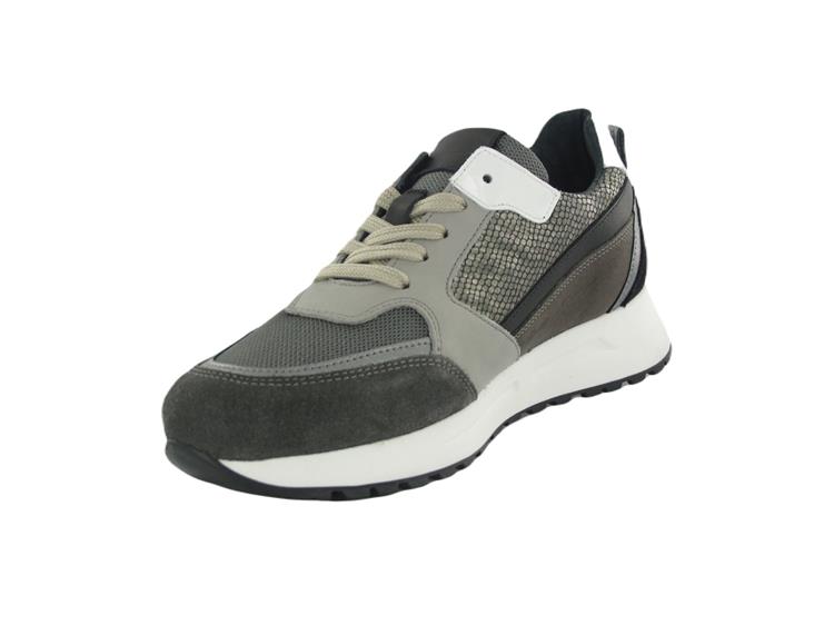 AQA Shoes A8615 Grijs combinatie