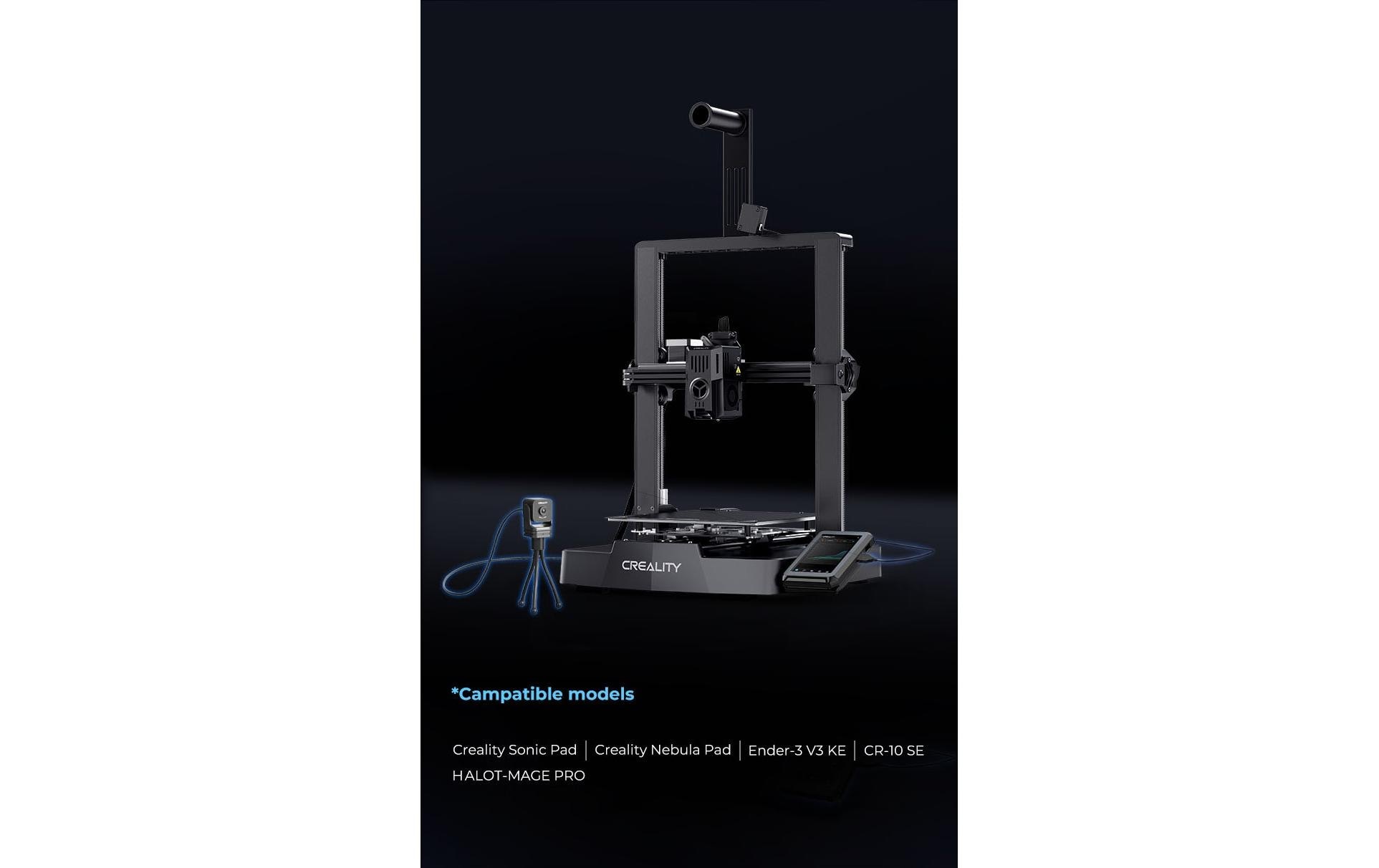 Creality 3D-Drucker »Kamera, UBS, Nachtsicht, Zeitraffer«