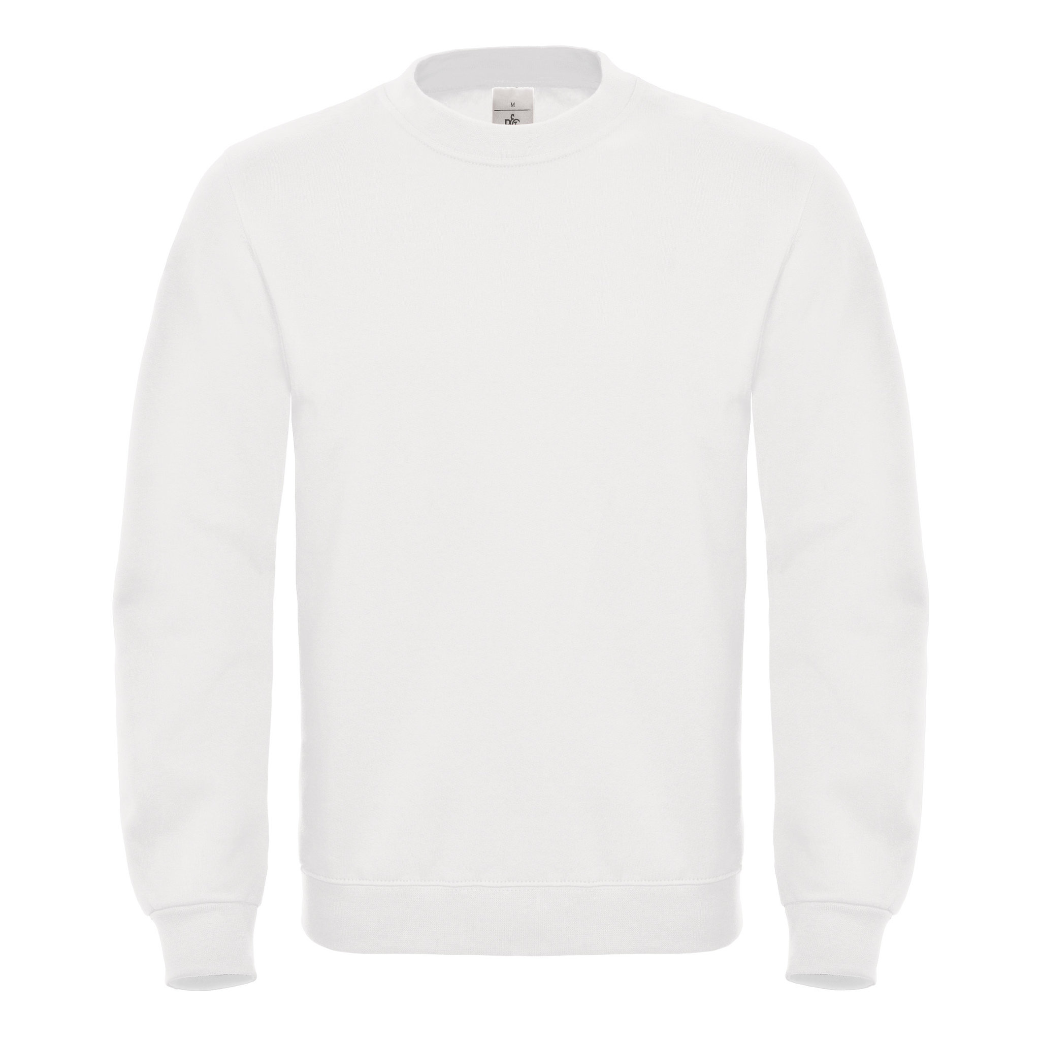 B&C Collection BA404 - Sweatshirt Moderne à Col Rond Confortable