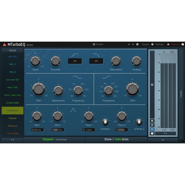 MeldaProduction MTurboEQ