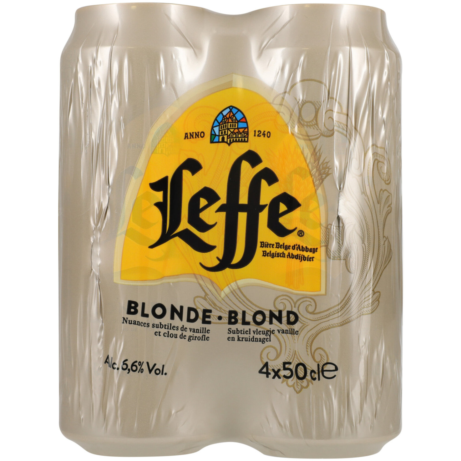Leffe Bier Blonde Dose 4x50cl -200cl