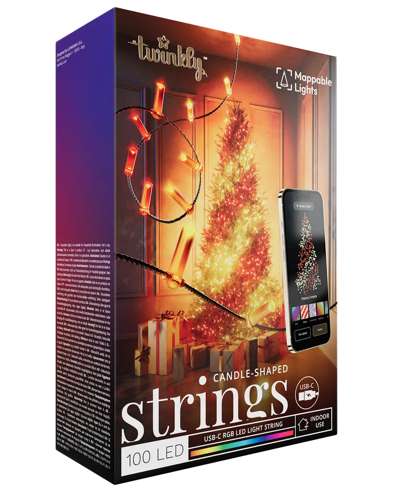 Twinkly 100 LED candles IP20
