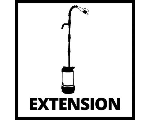 Einhell GE-PP 5555 RB-A regentonpomp