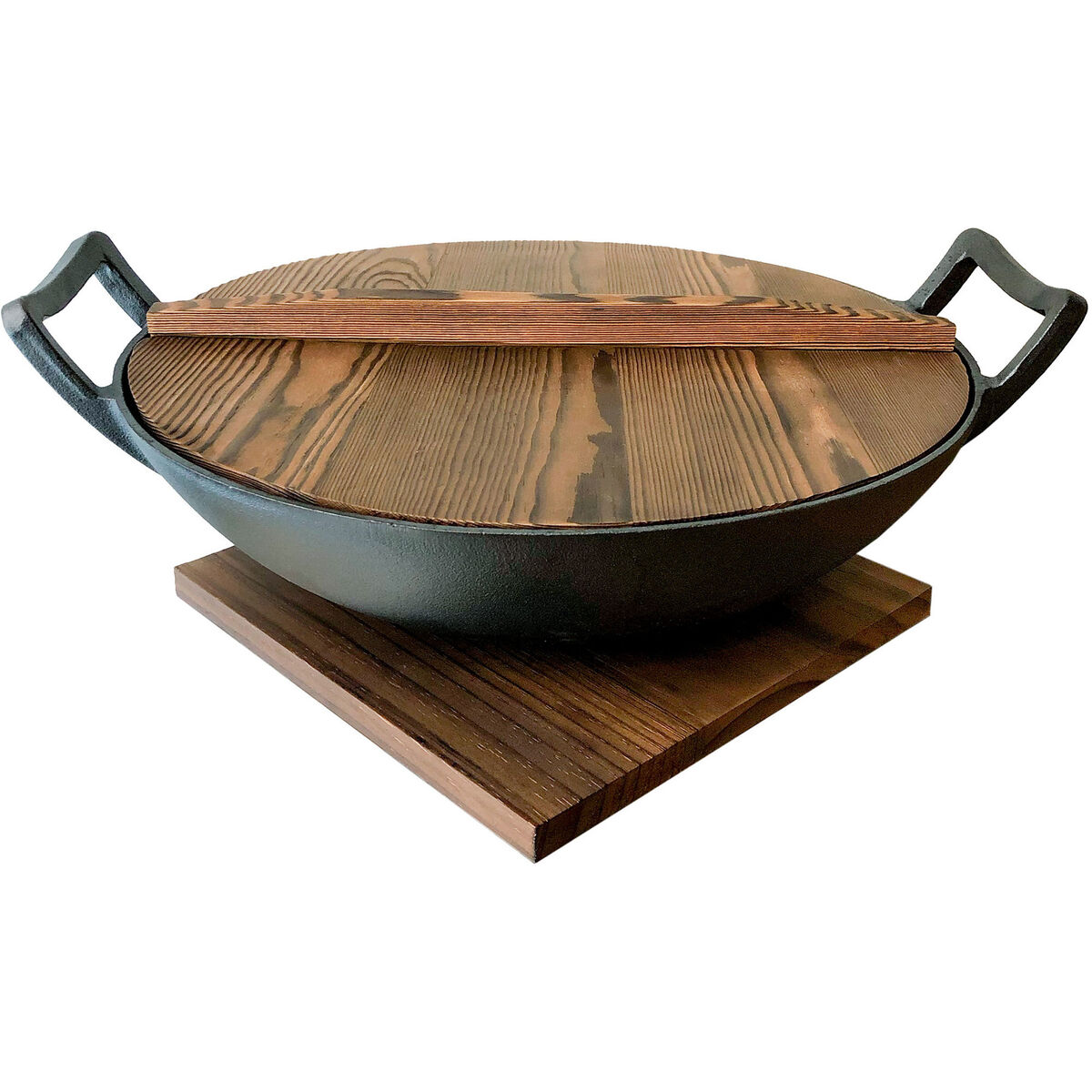Satake Wok Støpejern