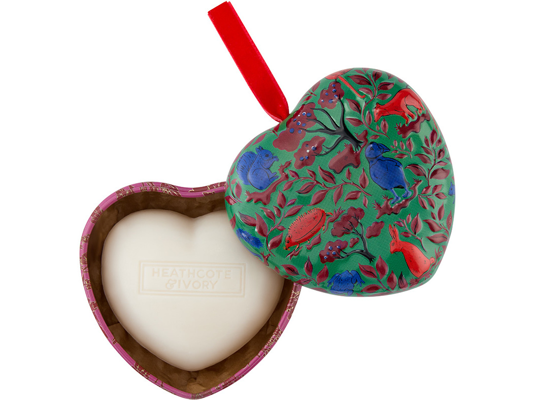 SABONETE MERRY & WILD FORMA CORAÇÃO 90G