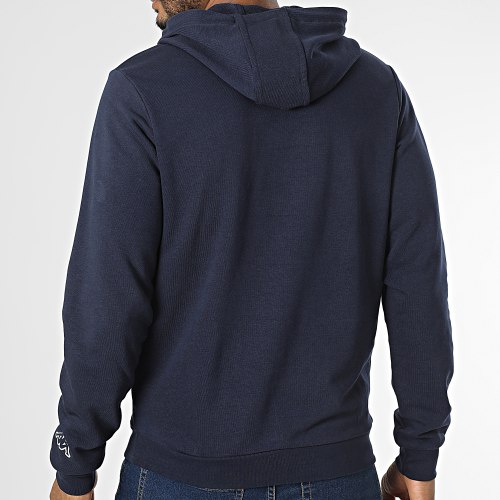 Sweat Capuche Logo Affragola 331C3WW Bleu Marine