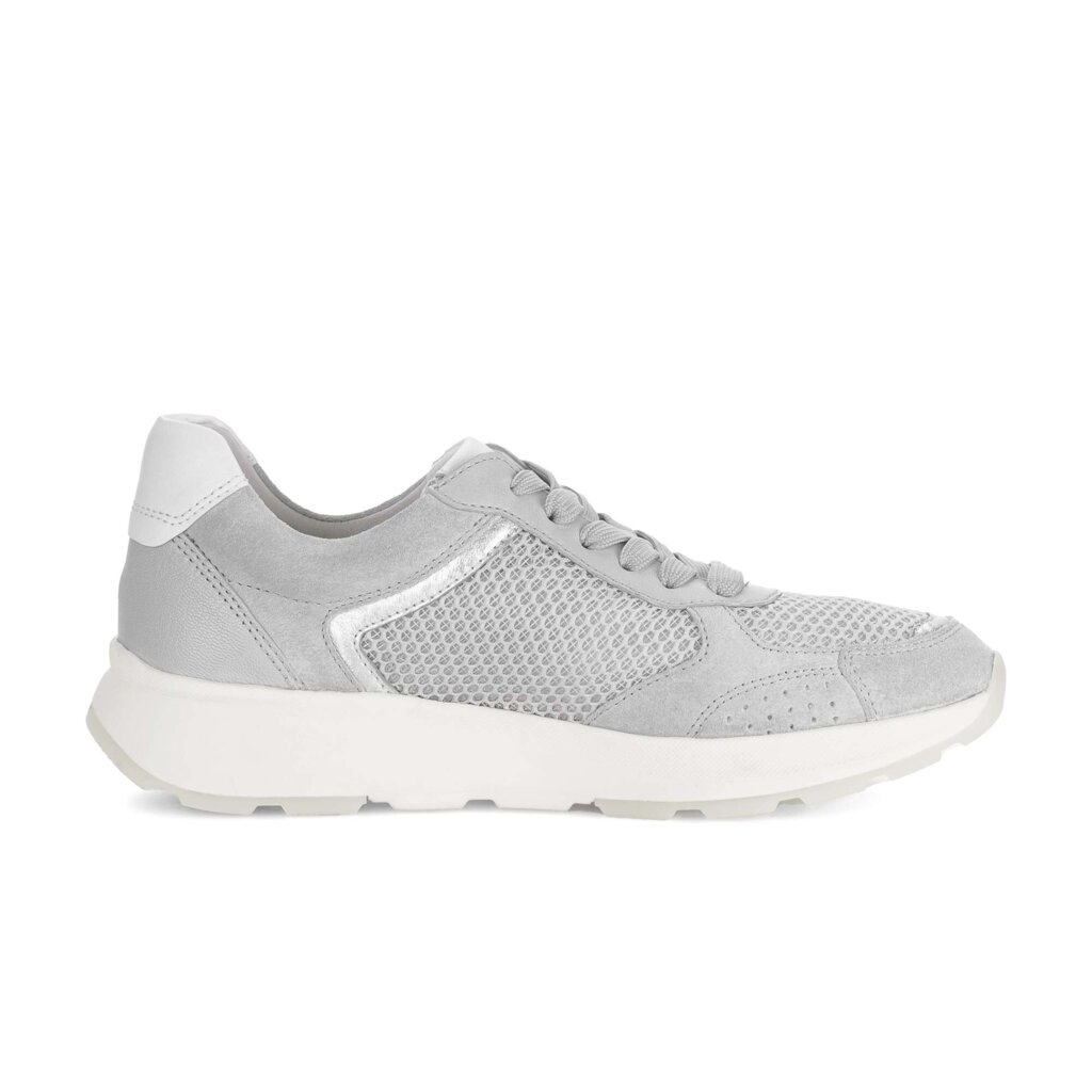 Lage sneaker grijs