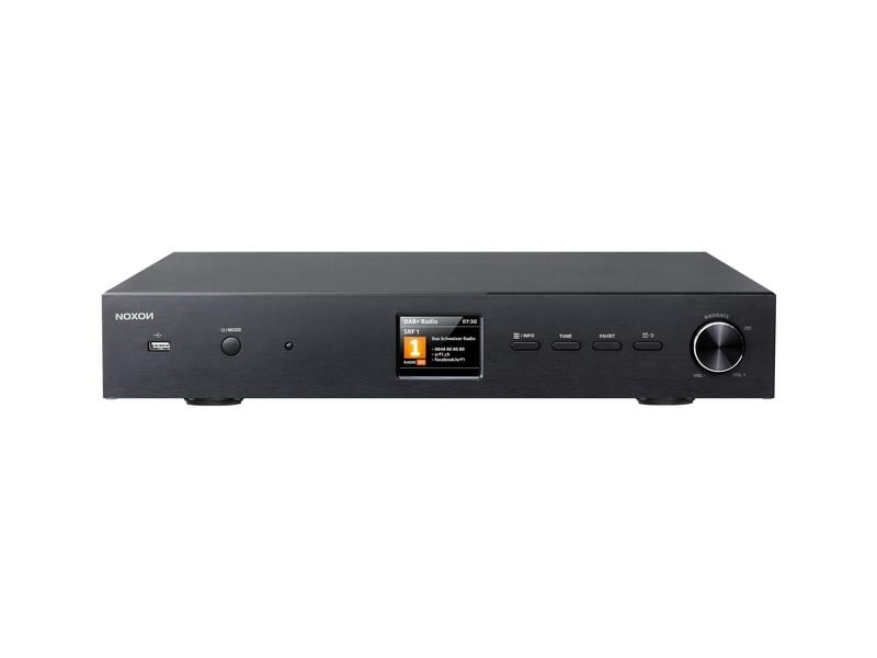 Noxon Radio-Tuner A561 Schwarz Digitalradio DAB